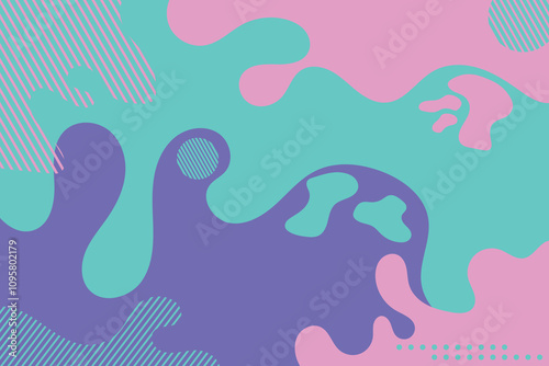 Abstract colorful background