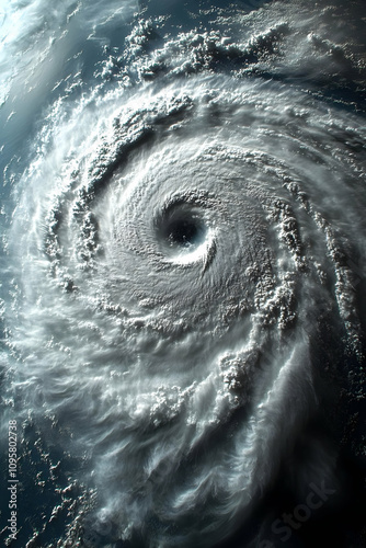 Powerful Hurricane Aerial V...