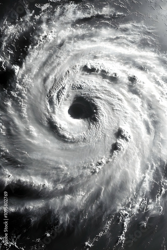 Powerful Cyclone Satellite ...
