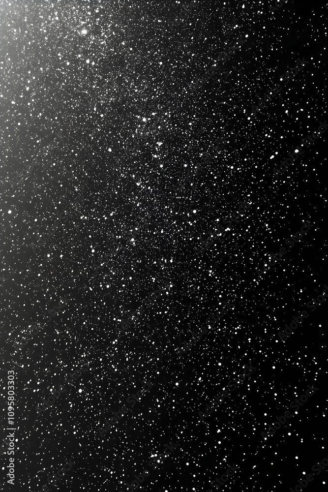 Obraz premium Abstract Background- Sparkling Night Sky