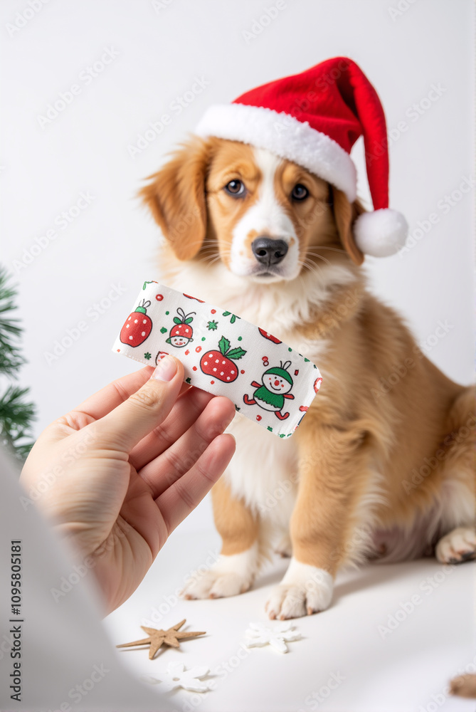Veterinarian Posing with Pets in Christmas Theme – Festive Pet Care Celebration
Veterinarian Posing with Pets in Christmas Theme – Festive Pet Care Celebration