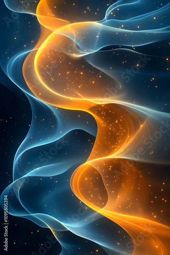 Abstract Background Orange ...