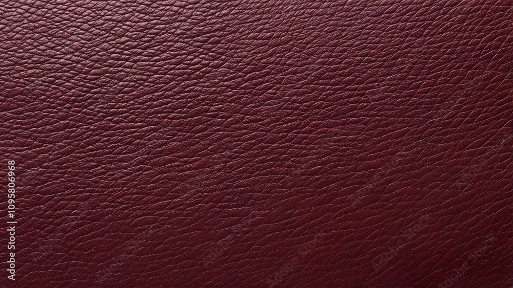 Fototapeta premium Close-Up of Leather with Fine-Grain Texture Natural Matte Finish with Rustic Charm and Realistic Detail.