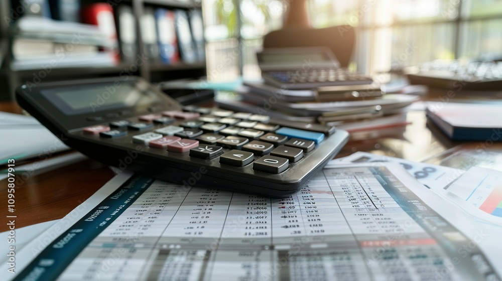 Streamlined Medical Coding: Calculating Accounts in a Sophisticated Black Office Space Streamlined Medical Coding: Calculating Accounts in a Sophisticated Black Office Space