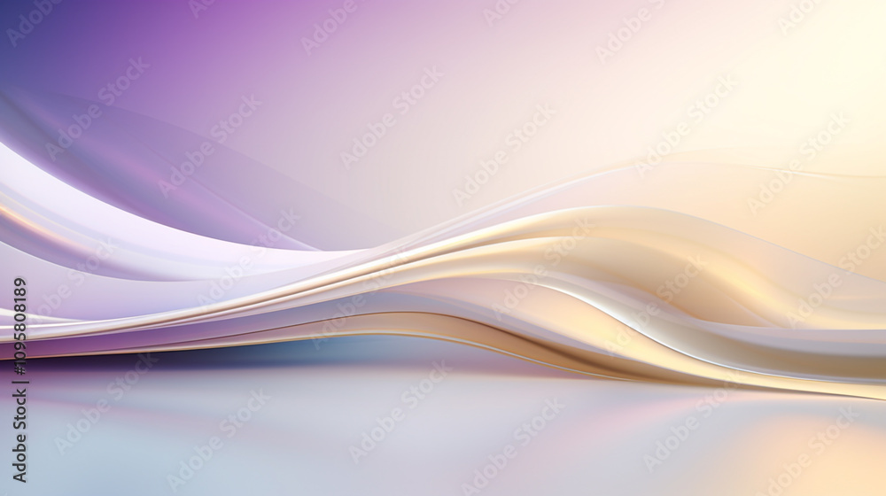 Obraz premium Dark grainy gradient abstract background, Abstract background with colorful waves.