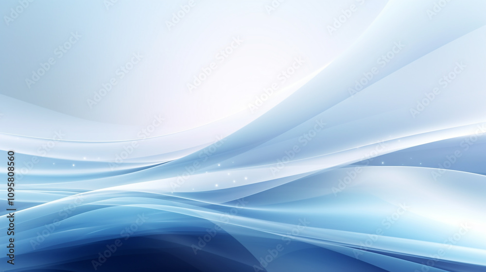 Abstract blue wave pattern with white background. blue white smoke gradient bright light and glow texture background. Abstract blue wave pattern with white background. blue white smoke gradient bright light and glow texture background.