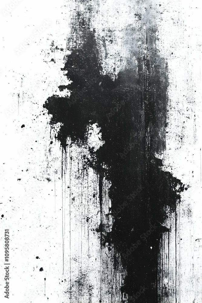 Abstract Ink Splatter Background Texture Abstract Ink Splatter Background Texture