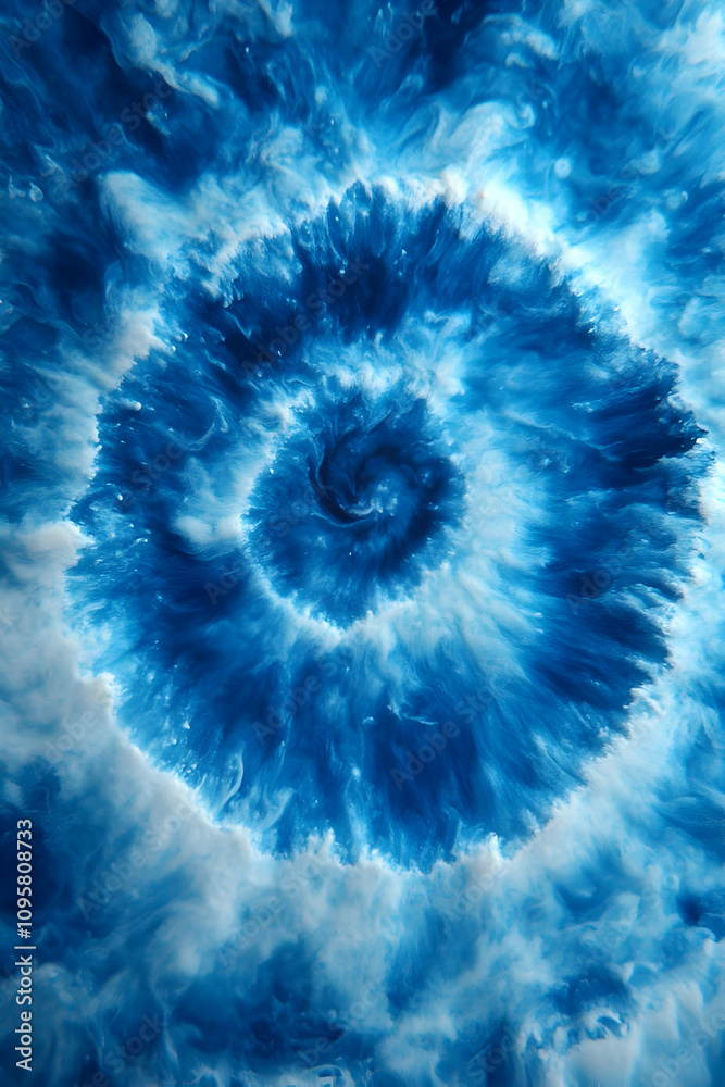 Abstract Blue Swirl Background Image Abstract Blue Swirl Background Image