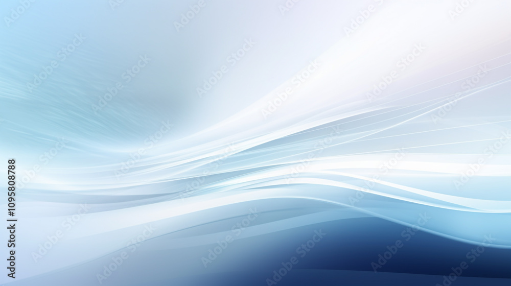 Blue Sunburst Background, frame of abstract vector blue wave melody lines on white. Blue Sunburst Background, frame of abstract vector blue wave melody lines on white.