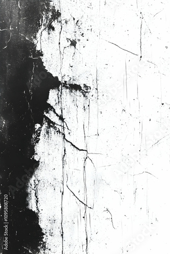 Abstract Cracked Texture Ba...