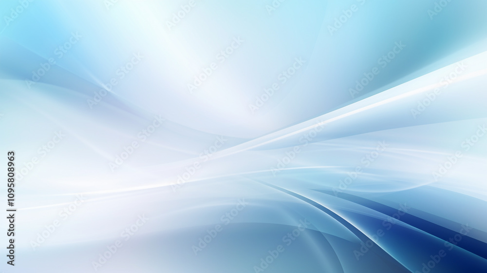 White and light blue medical abstract gradient background, white bokeh blur background White and light blue medical abstract gradient background, white bokeh blur background