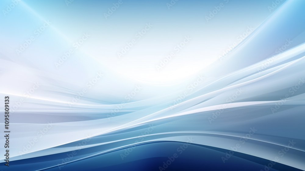 Abstract blue wavy with blurred light curved lines background, Abstract light blue and white wave background. Abstract blue wavy with blurred light curved lines background, Abstract light blue and white wave background.