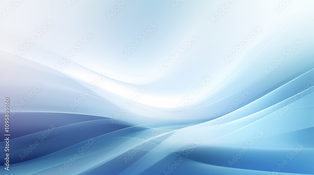 Abstract blue wavy with blurred light curved lines background, Abstract light blue and white wave background. Abstract blue wavy with blurred light curved lines background, Abstract light blue and white wave background.