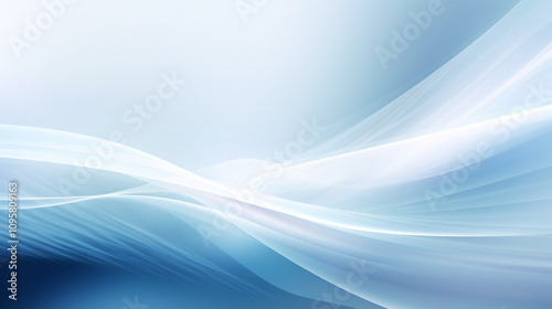 Abstract pastel blue and white background, Blue Gradient Blurred Background.