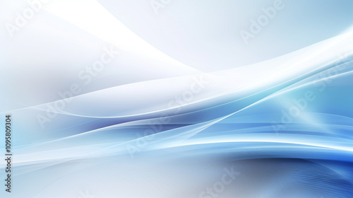 Modern abstract blue background with light multiply and shiny effect illustration, Abstract Blue and White Background
