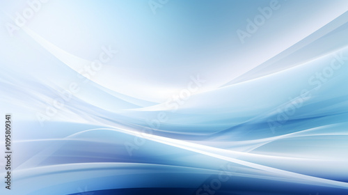 Modern abstract blue background with light multiply and shiny effect illustration, Abstract Blue and White Background