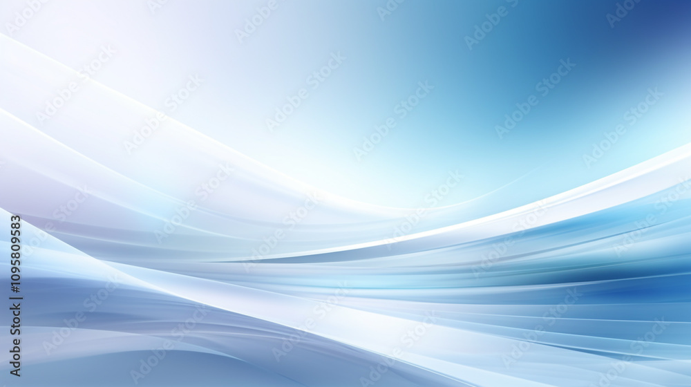 Abstract soft blue wave background. 3d blue background with blue lines curved wavy sparkle with copy space for text. Three-dimensional wave and blue background. Abstract soft blue wave background. 3d blue background with blue lines curved wavy sparkle with copy space for text. Three-dimensional wave and blue background.