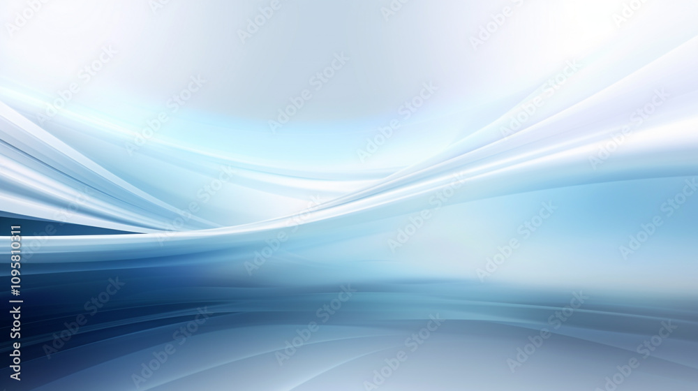 Soft Blue and Aqua Waves Flowing white gradient background. Soft Blue and Aqua Waves Flowing white gradient background.