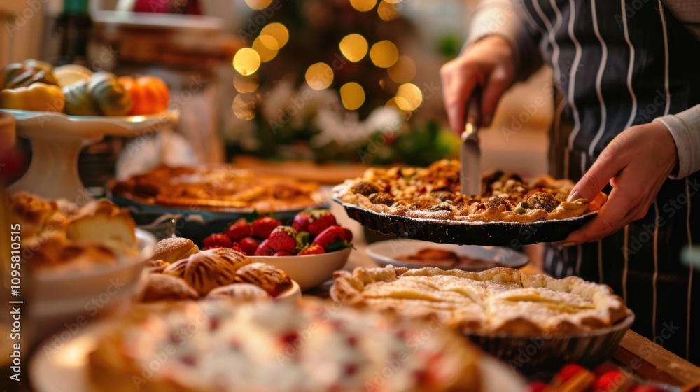 Seasonal Baking: Delight in the aroma of fresh pies, cookies, and spiced cakes as they fill the kitchen, adding sweetness and warmth to the changing season.
Seasonal Baking: Delight in the aroma of fresh pies, cookies, and spiced cakes as they fill the kitchen, adding sweetness and warmth to the changing season.