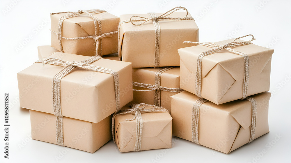 Gift box stacking event minimalist studio product photography calm environment close-up view holiday gifting concept Gift box stacking event minimalist studio product photography calm environment close-up view holiday gifting concept