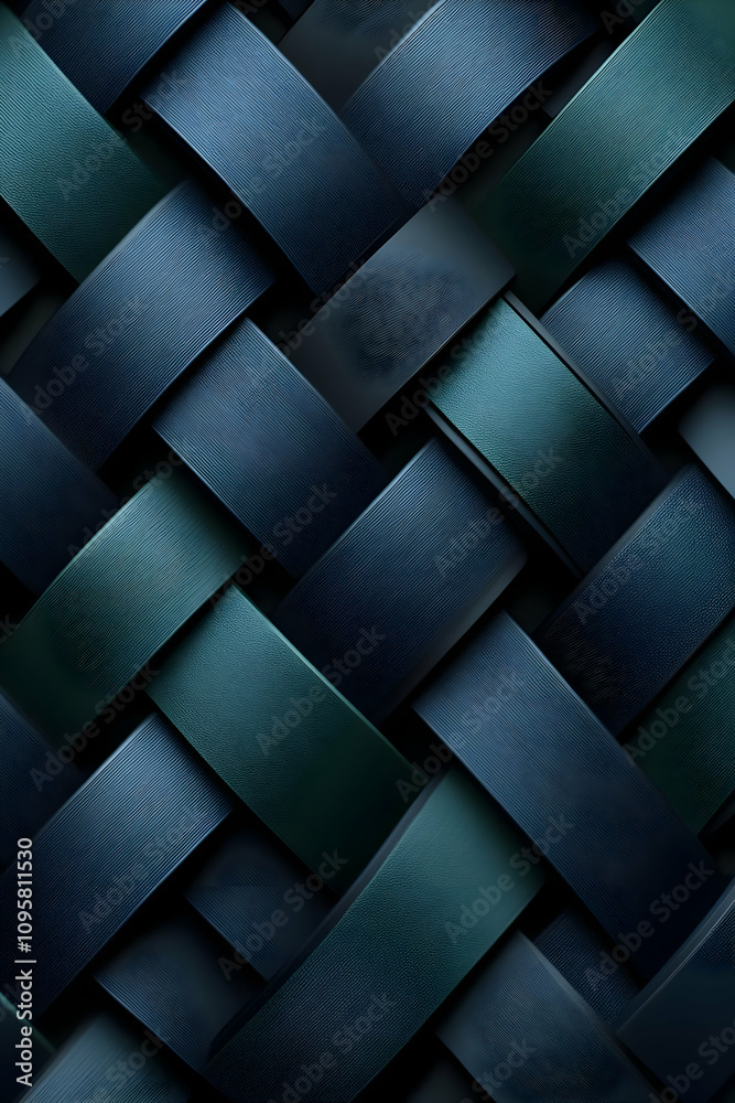 Abstract 3D Woven Texture Background Abstract 3D Woven Texture Background