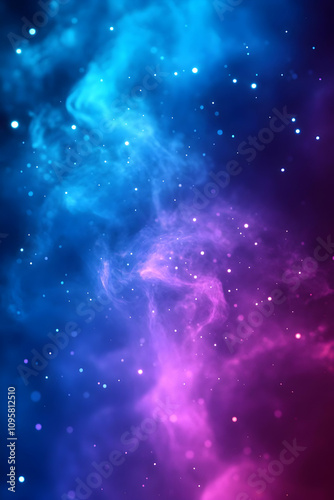Abstract Nebula Background ...