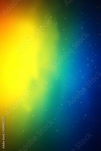 Abstract Background, Yellow...
