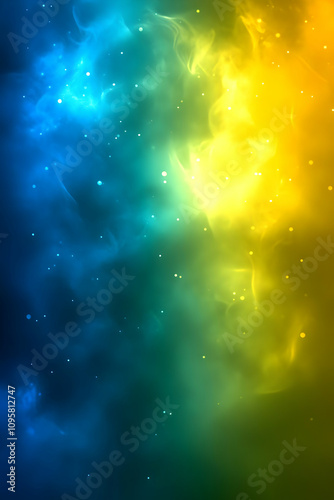 Abstract Background, Blue a...