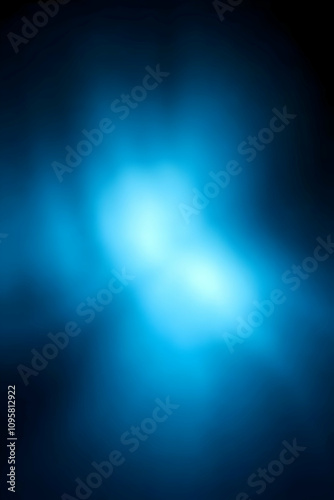 Abstract Blue Background Image