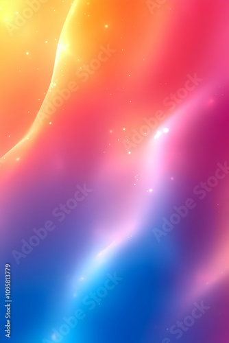 Abstract Colorful Gradient ...