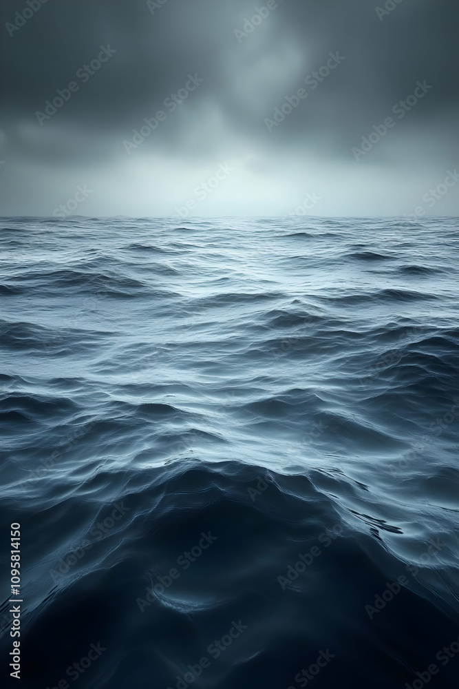 Fototapeta premium Ocean Waves Background Image