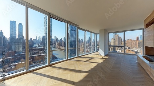 Luxury Apartment with Panoramic City View photo