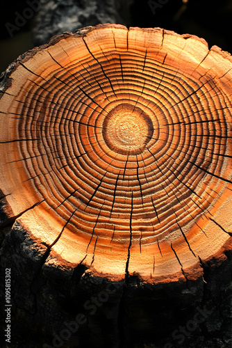 Tree Rings Illustration: Na...