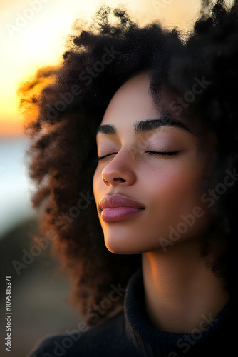 Golden Hour Portrait, Seren...