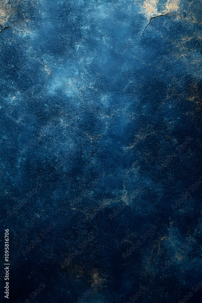 Fototapeta premium Deep Blue Abstract Texture Background Image