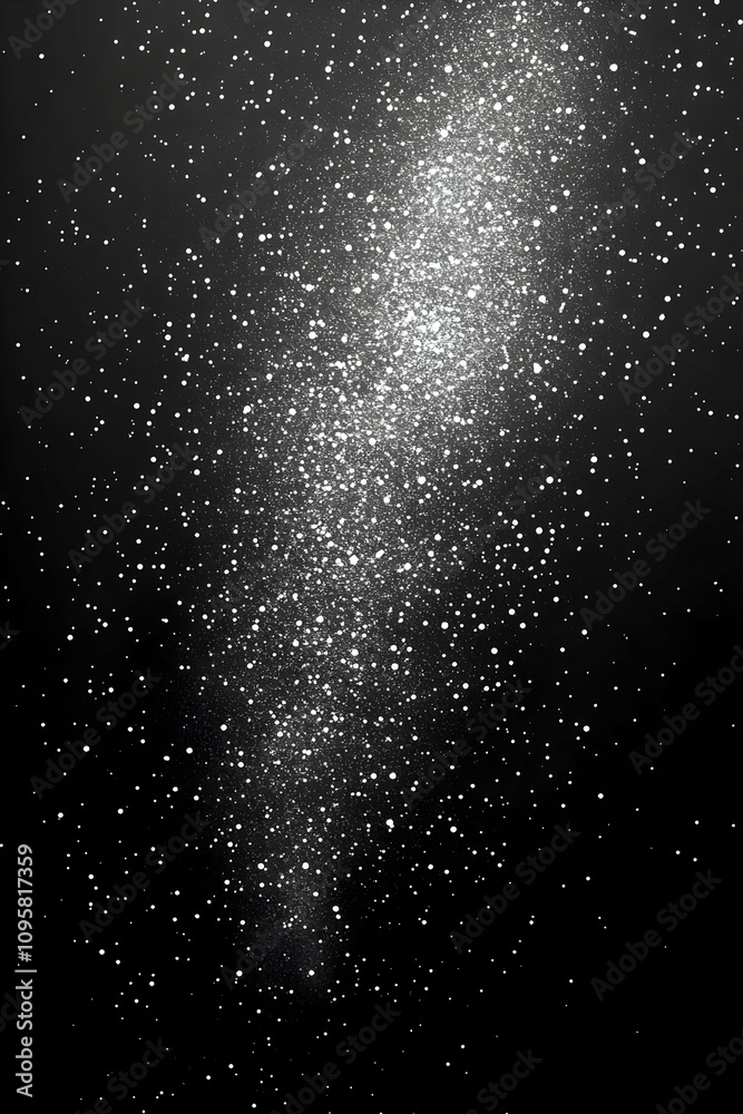 Abstract Black and White Spray Paint Background Abstract Black and White Spray Paint Background