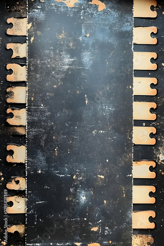 Vintage Film Reel Texture B...