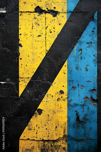 Abstract Grunge Texture: Ye...