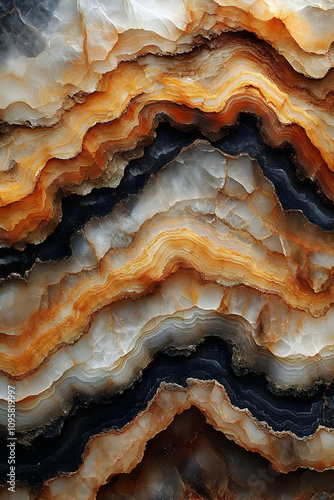 Layered Onyx Stone Texture ...