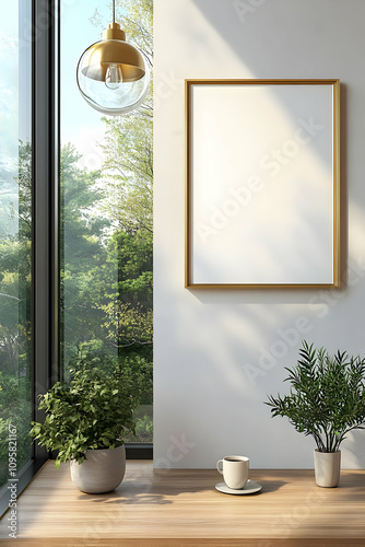 Modern Home 3D Render Minim...