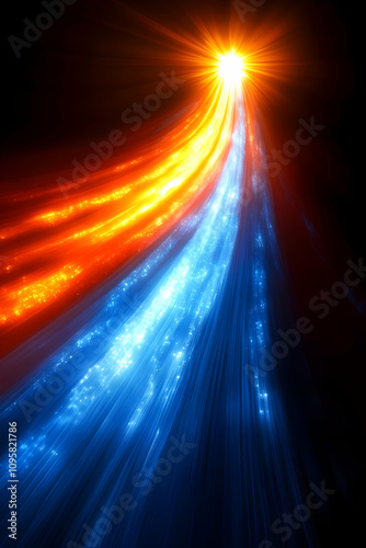 Abstract Background of Brig...