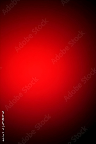 Red Abstract Background Image