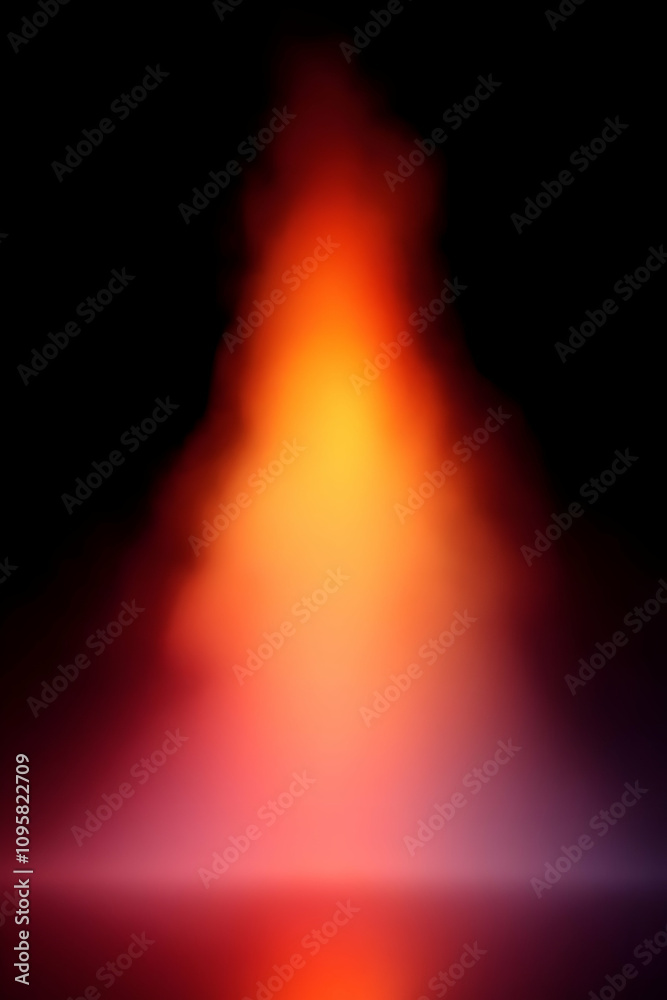 Abstract Background: Fiery Orange and Red Gradient Abstract Background: Fiery Orange and Red Gradient