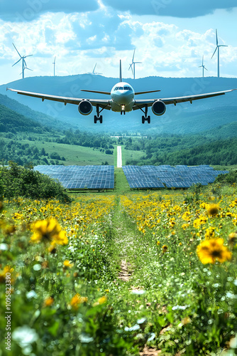 Sustainable Flight: Airplan...