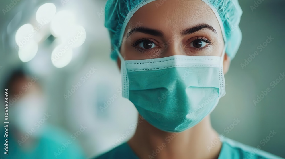 Anesthesiologist in full PPE, administering anesthesia in operating room, professional atmosphere, patient safety priority Anesthesiologist in full PPE, administering anesthesia in operating room, professional atmosphere, patient safety priority