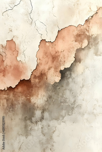 Abstract Wall Texture Backg...