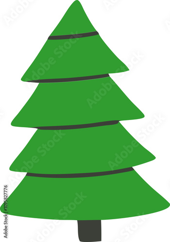 christmas party vector image, without background, svg