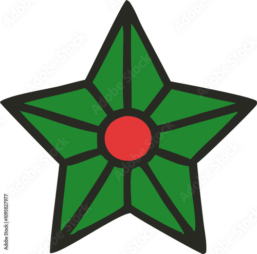 christmas party vector image, without background, svg