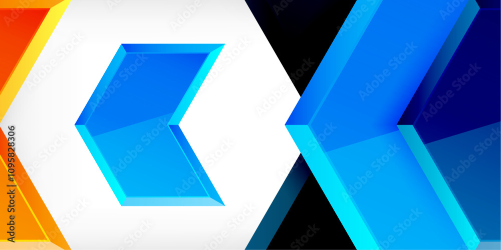 Technology dynamic arrow geometric background. Vector Illustration For Wallpaper, Banner, Background, Card, Book Illustration, landing page Technology dynamic arrow geometric background. Vector Illustration For Wallpaper, Banner, Background, Card, Book Illustration, landing page