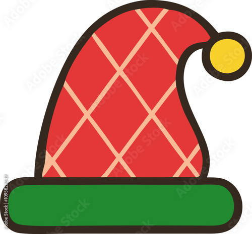 christmas party vector image, without background, svg
